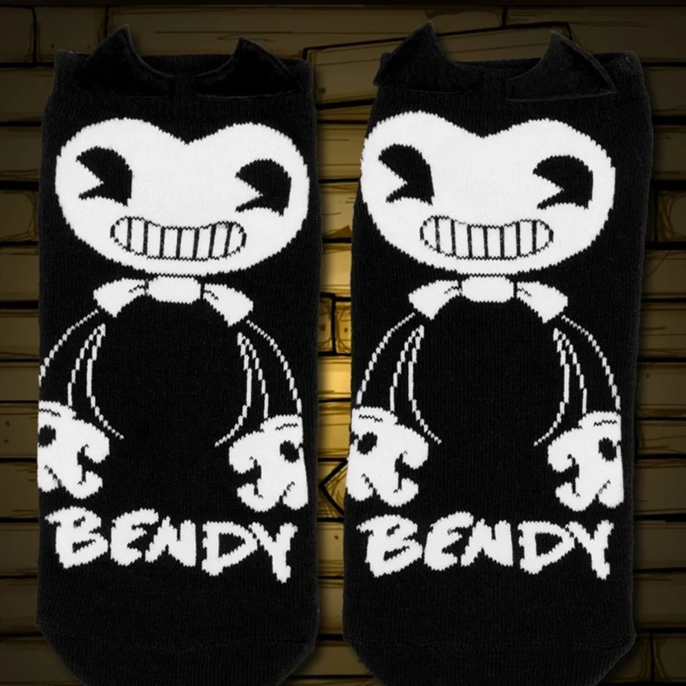 Bendy And The Ink Machine 3D Socks - Picture 2 of 5